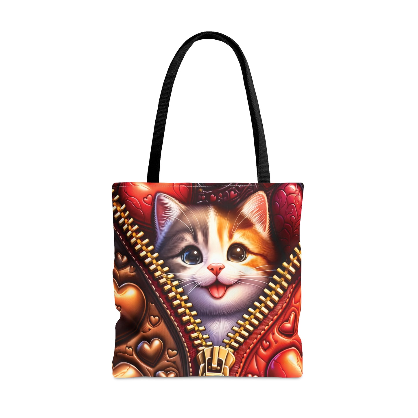 Tote Bag, Cat, Personalised/Non-Personalised Tote bag