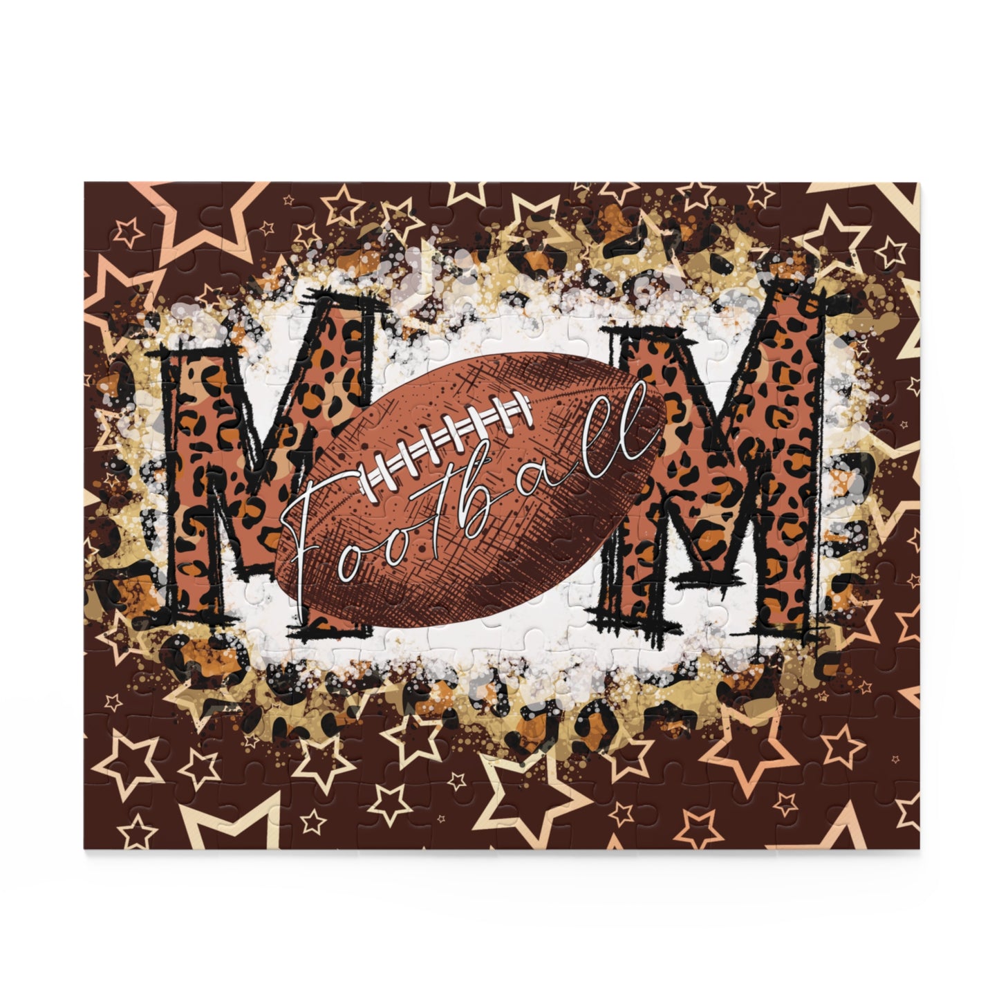 Personalised/Non-Personalised Puzzle, Football, Mum, Mom (120, 252, 500-Piece)