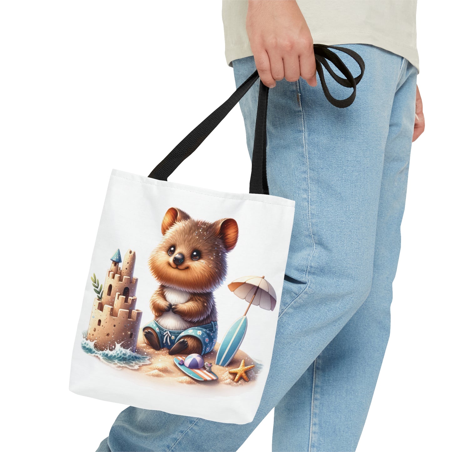 Tote Bag, Australian Animals, Quokka, Personalised/Non-Personalised Tote bag