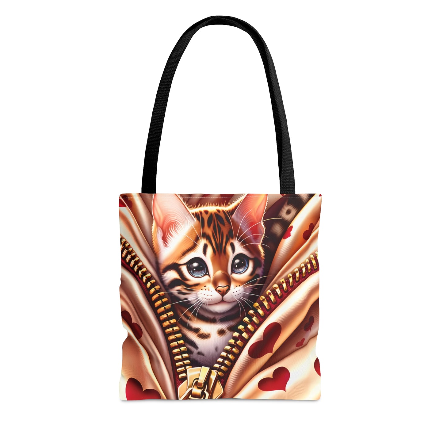 Tote Bag, Cat, Personalised/Non-Personalised Tote bag