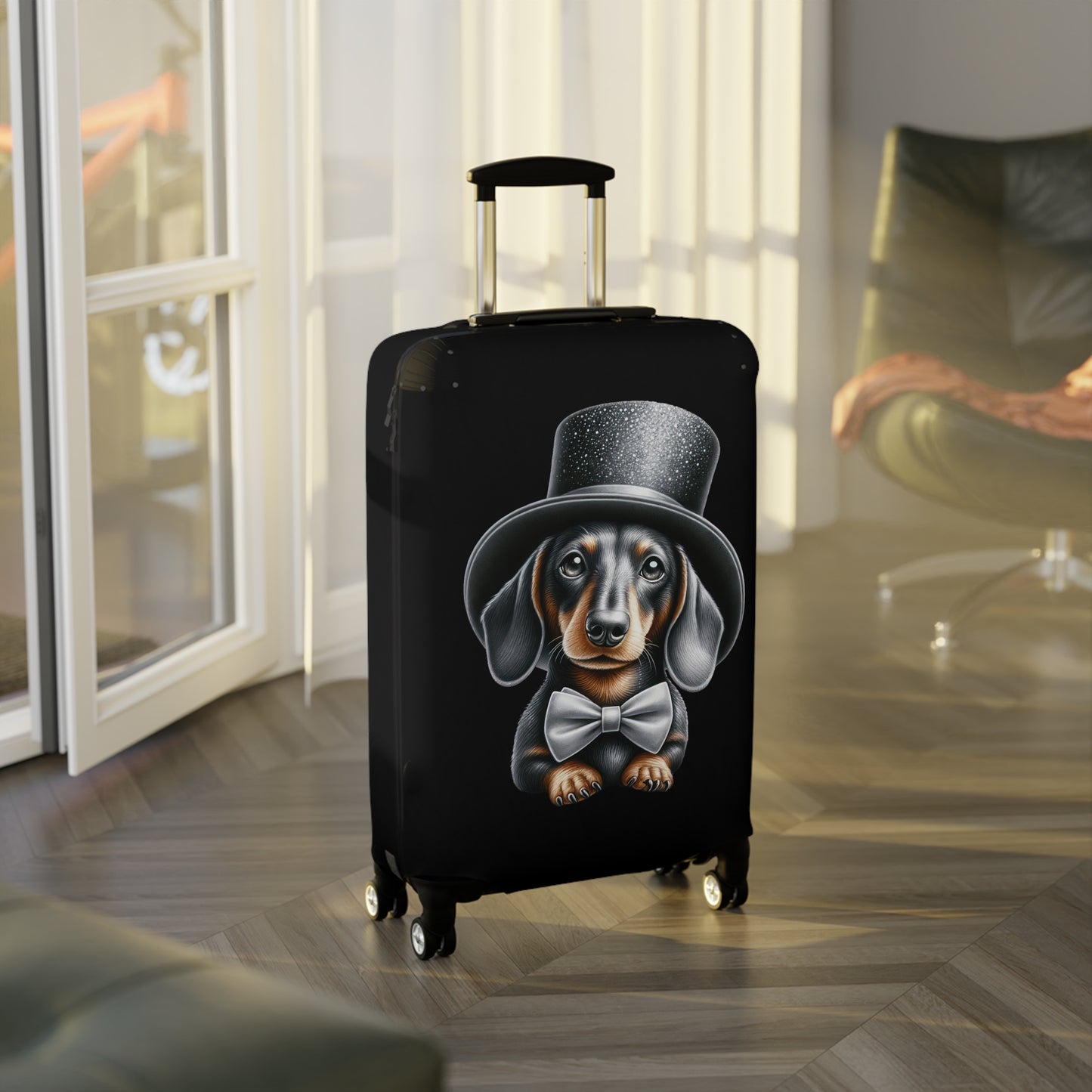 Luggage Cover, Dachshund, awd-4044