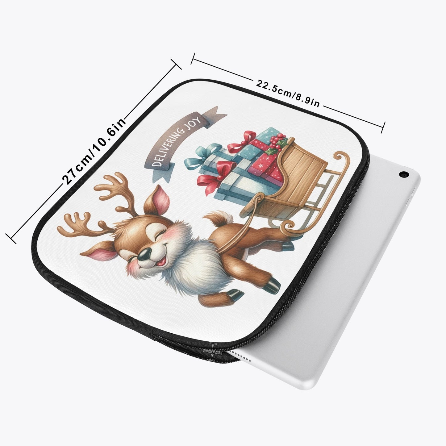 Tablet Sleeve - Christmas - Reindeer