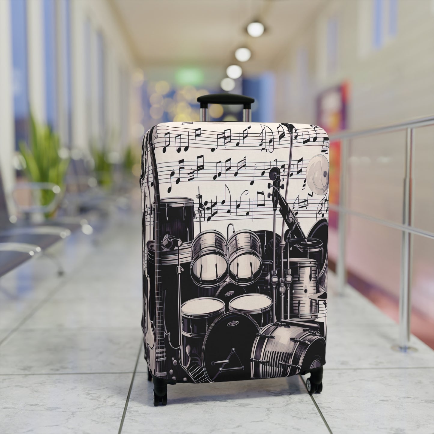 Luggage Cover, Music, awd-3085