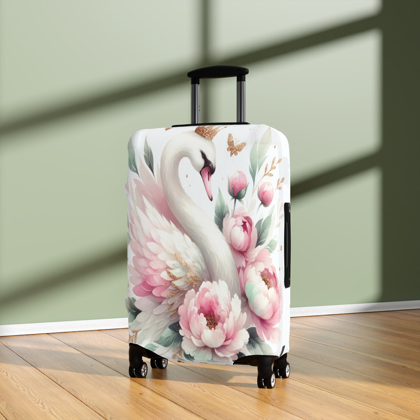 Luggage Cover, Swan, awd-1157