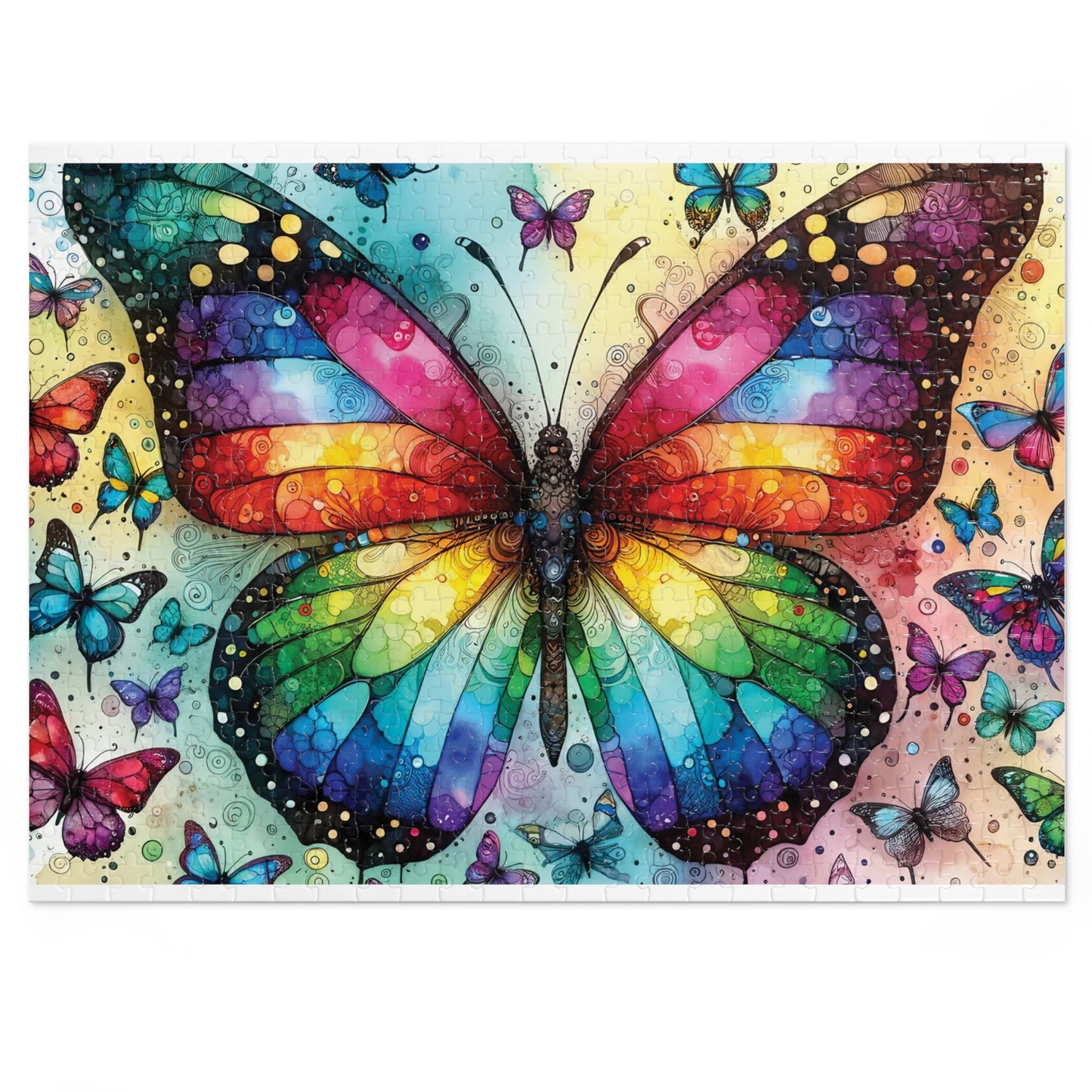 Jigsaw Puzzle, Butterfly Dreams, Personalised/Non-Personalised (30, 110, 252, 500,1000-Piece)