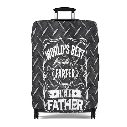 Luggage Cover, World's Best Father, awd-517