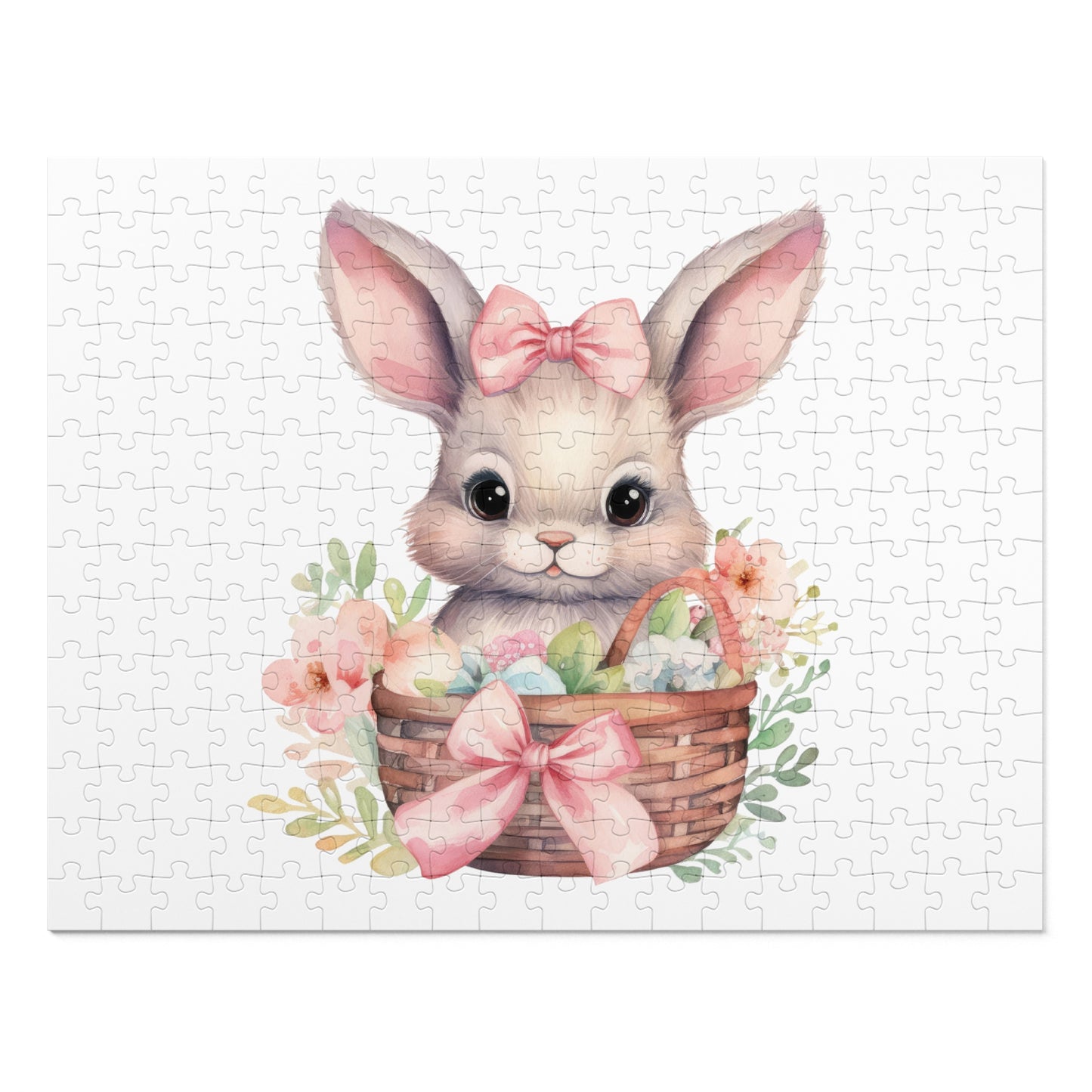 Jigsaw Puzzle, Easter, Easter Rabbit, Personalised/Non-Personalised (30, 110, 252, 500,1000-Piece)