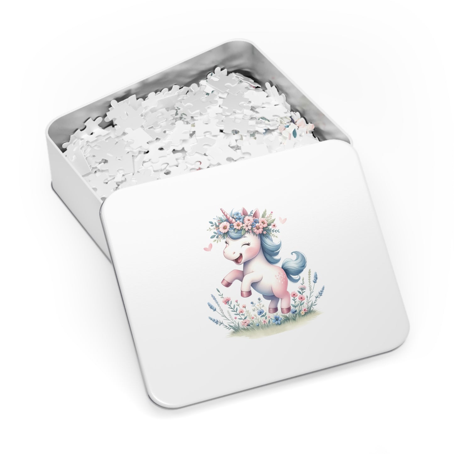 Jigsaw Puzzle, Unicorn, Personalised/Non-Personalised (30, 110, 252, 500,1000-Piece)