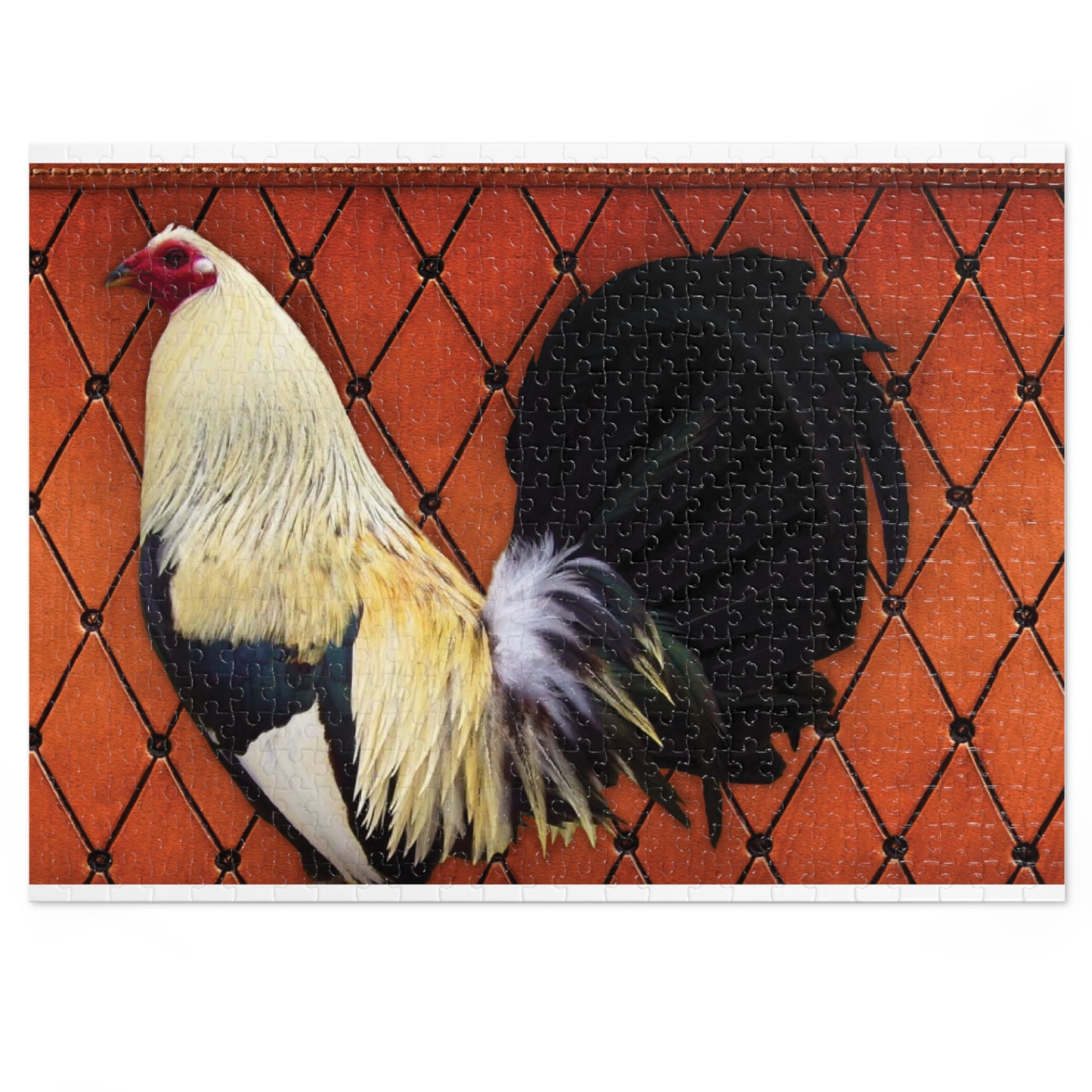 Jigsaw Puzzle, Western, Chicken/Rooster, Personalised/Non-Personalised (30, 110, 252, 500,1000-Piece)