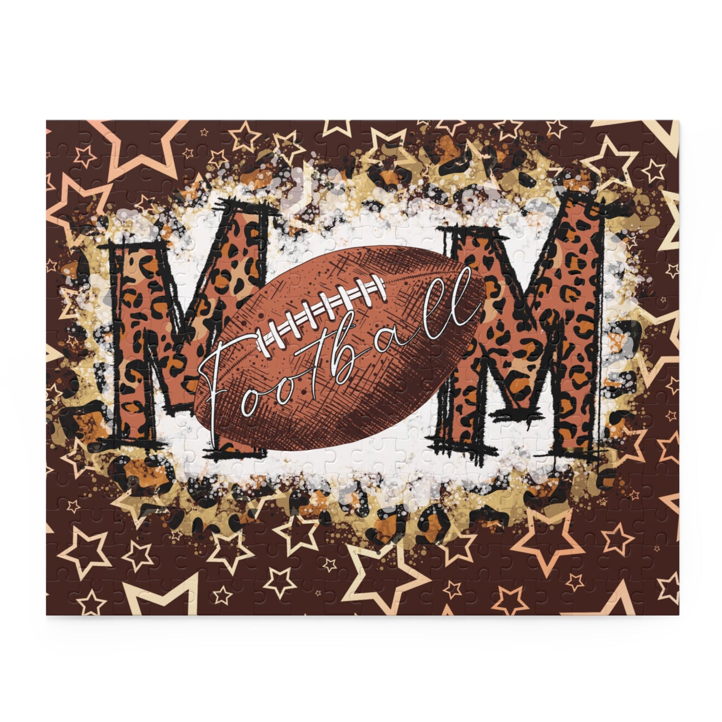 Personalised/Non-Personalised Puzzle, Football, Mum, Mom (120, 252, 500-Piece)