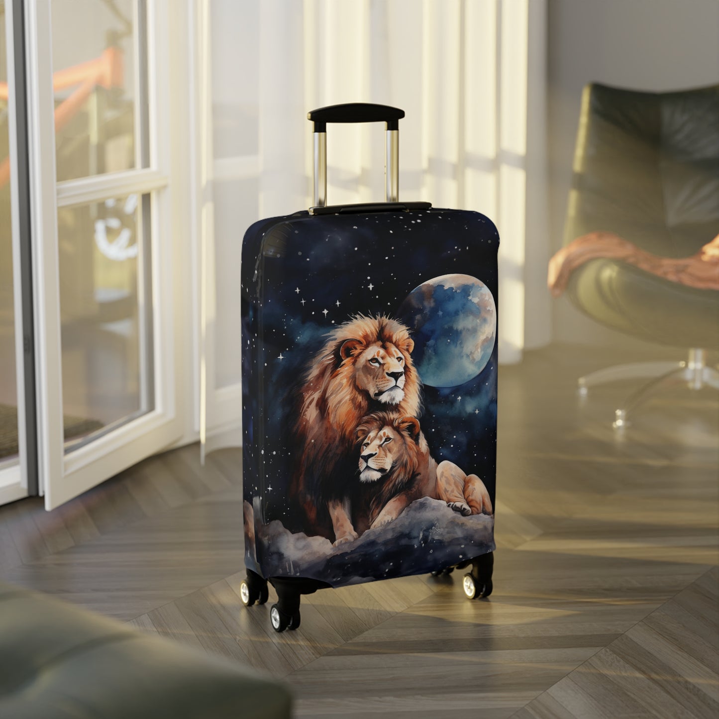 Luggage Cover, Lions, awd-553