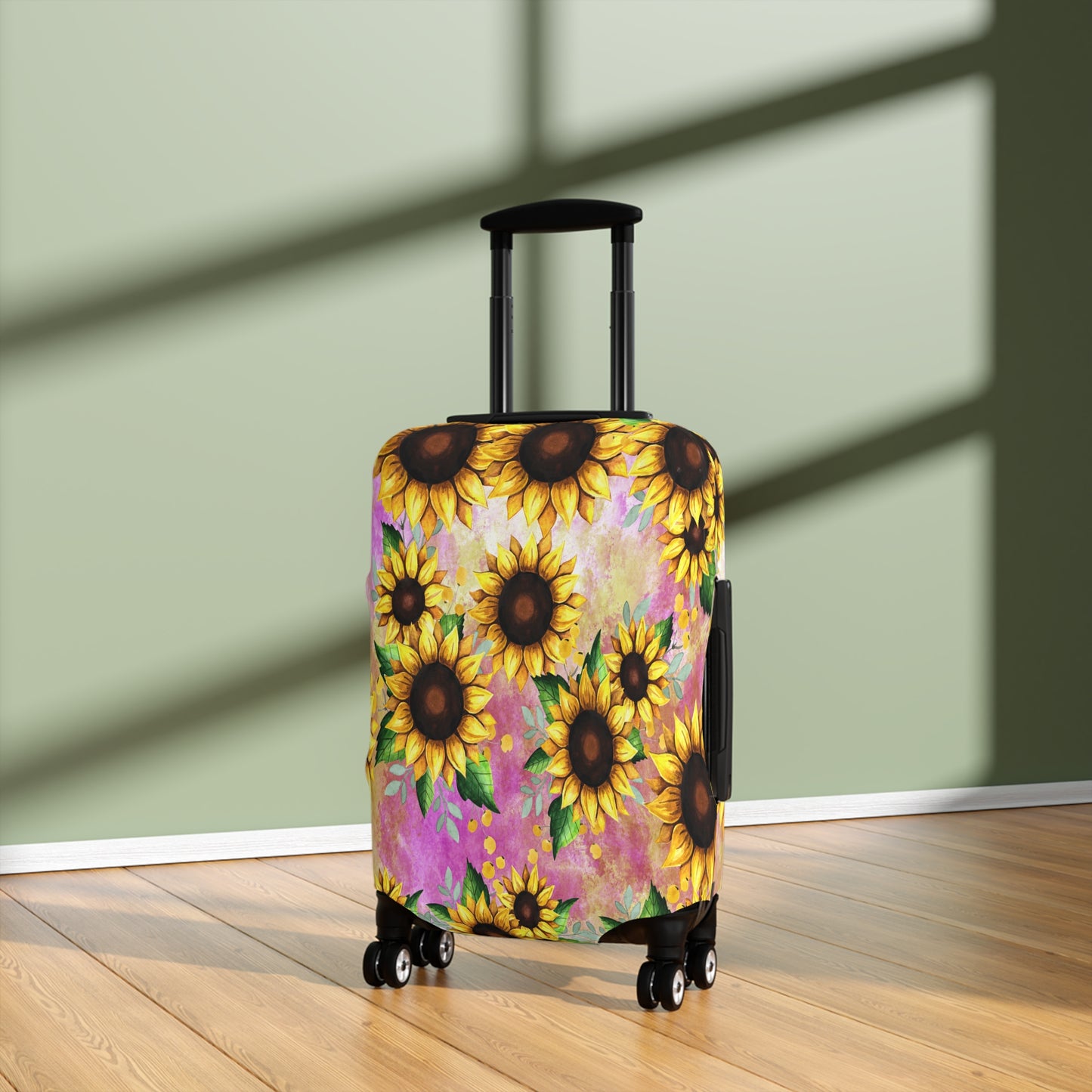 Luggage Cover, Floral, Sunflowers, awd-1371