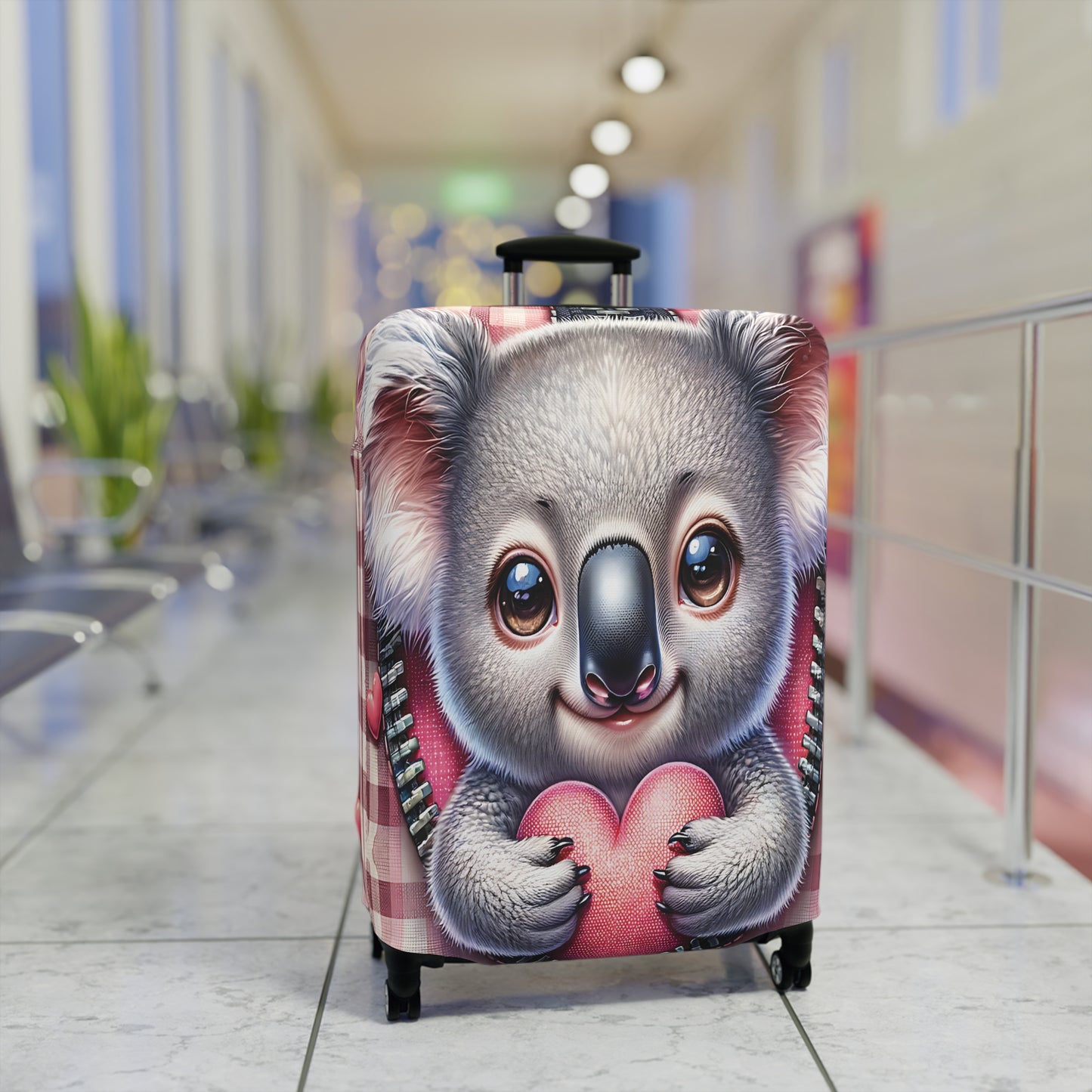 Luggage Cover, Australian Animal, Koala, awd-775