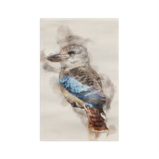 Microfiber Tea Towel, Australian Animals, Kookaburra