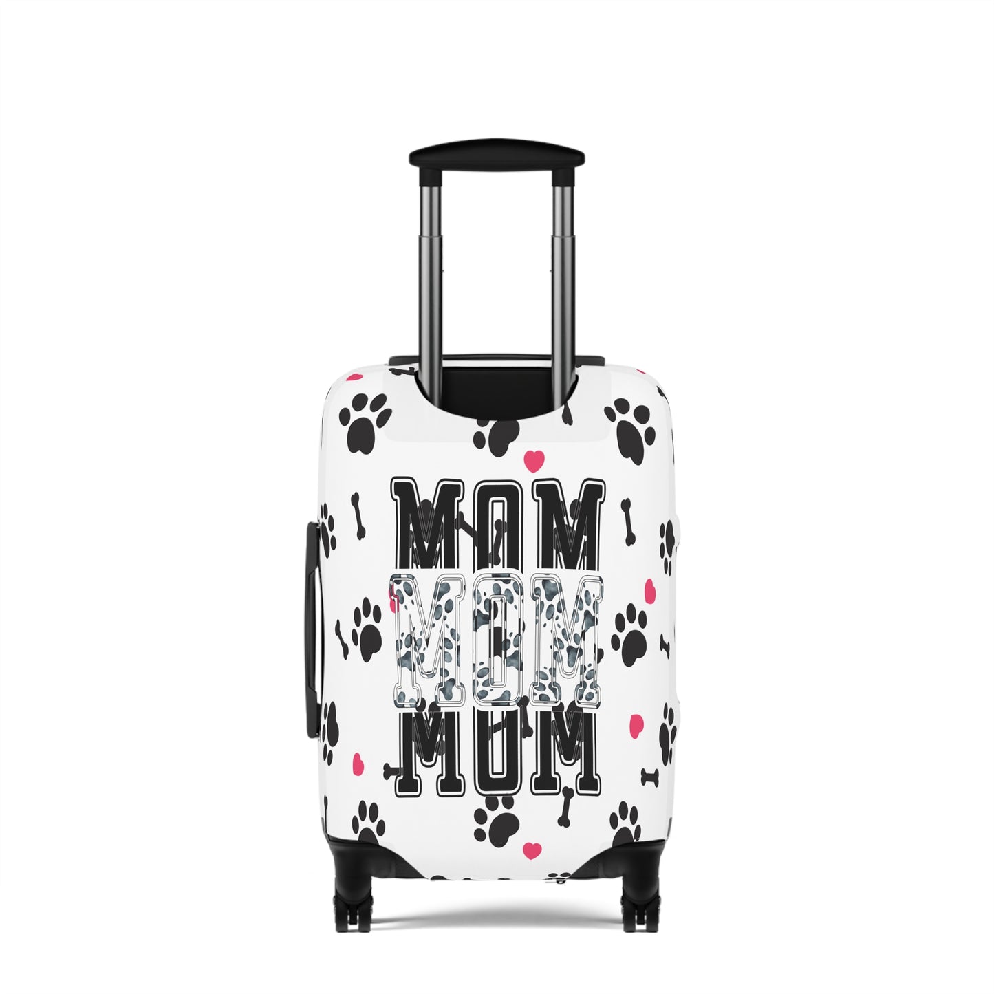 Luggage Cover, Dog Mom, awd-1361