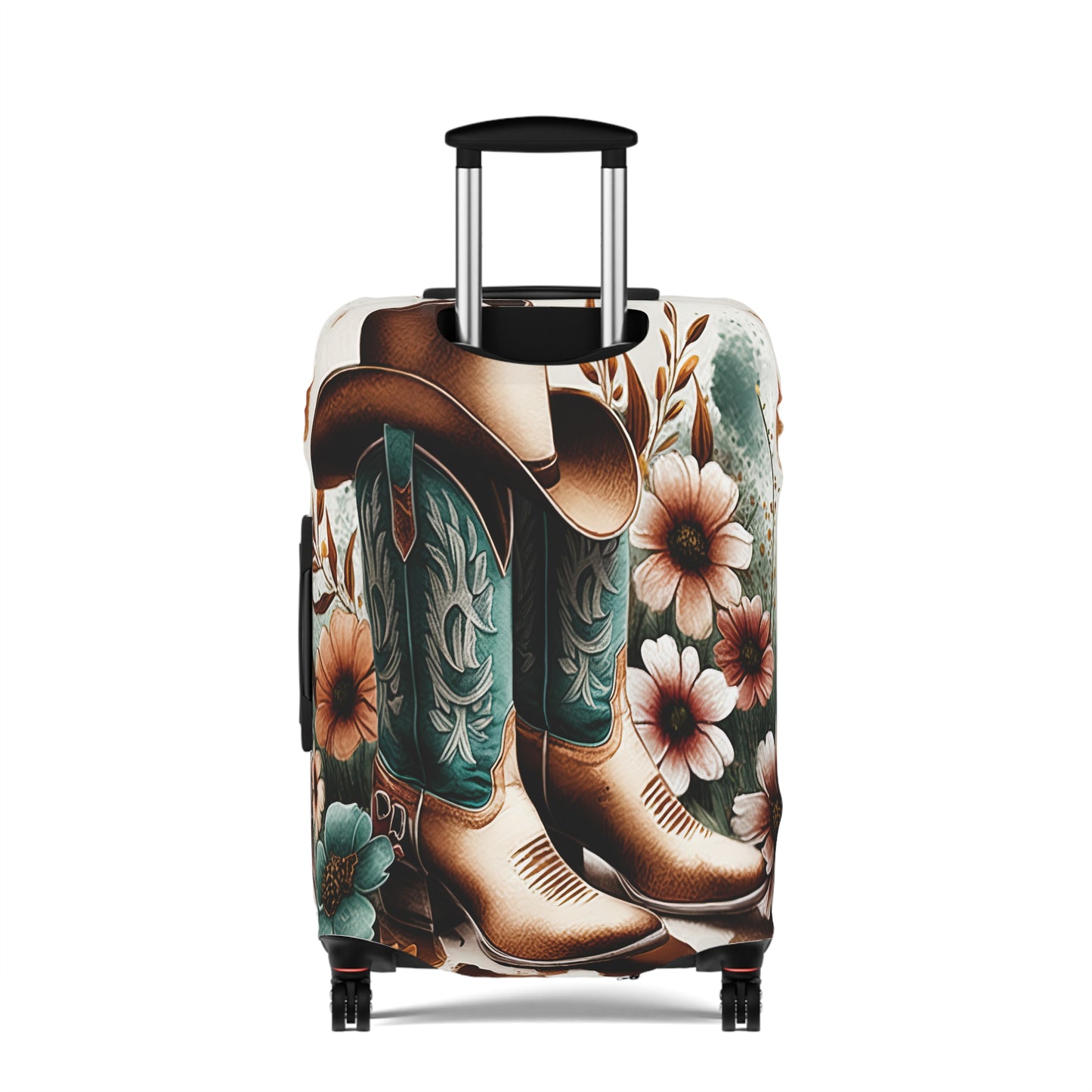 Luggage Cover, Country and Western, Retro Country Girl, awd-1725