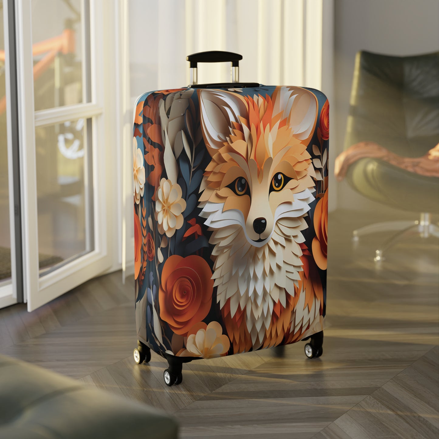 Luggage Cover, Fox, awd-426