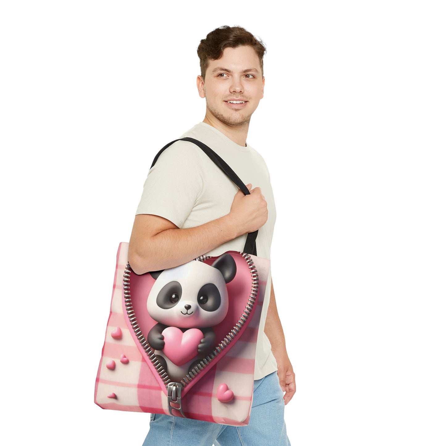 Tote Bag, Panda, Personalised/Non-Personalised Tote bag