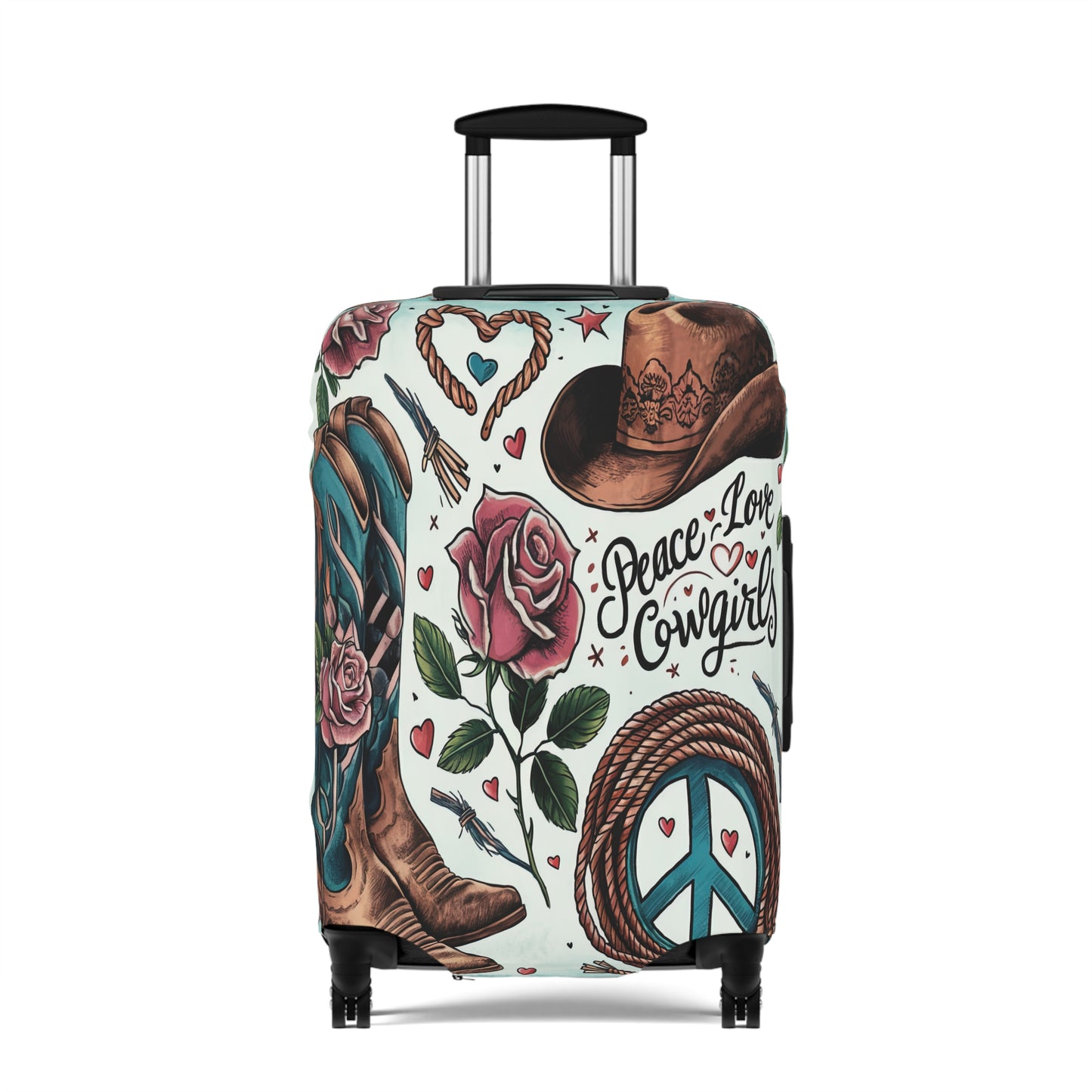 Luggage Cover, Country and Western, Country Girl, awd-1487