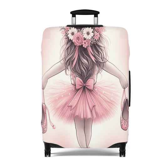 Luggage Cover, Pretty Ballerina, awd-1424