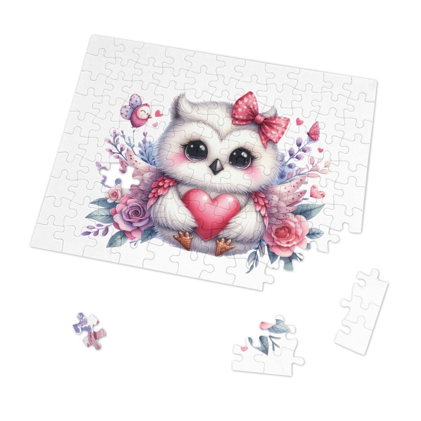 Jigsaw Puzzle, Teacher, Personalised/Non-Personalised (30, 110, 252, 500,1000-Piece)