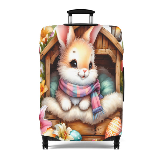 Luggage Cover, Easter, Rabbit, awd-1609