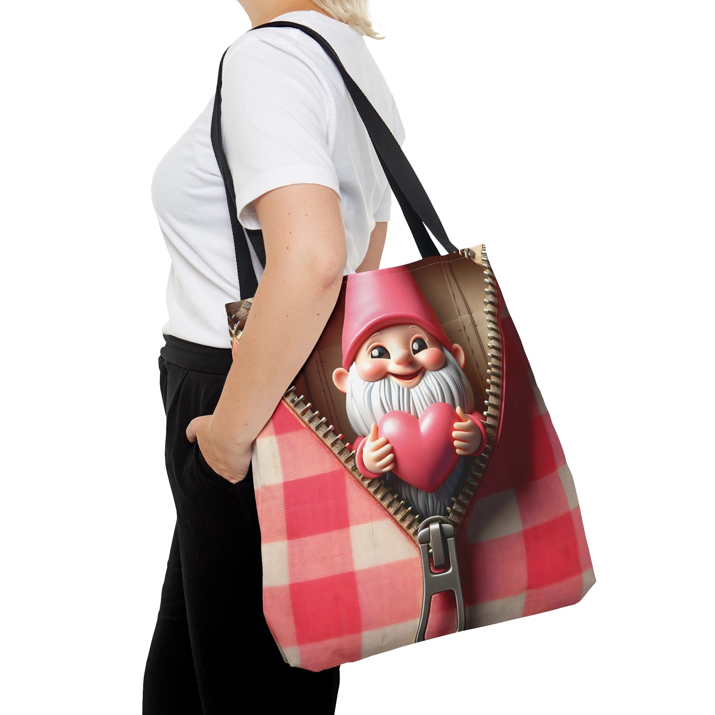 Tote Bag, Santa, Personalised/Non-Personalised Tote bag