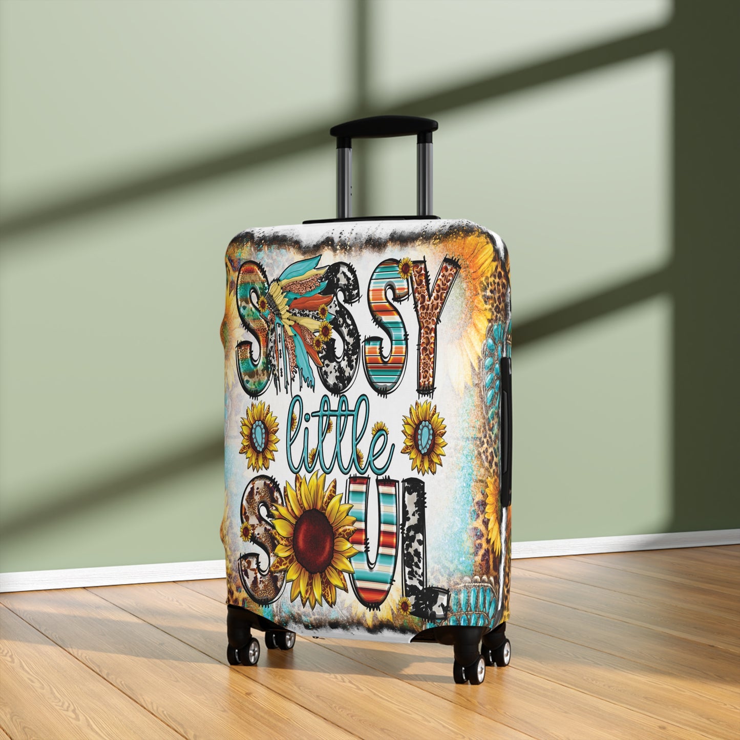 Luggage Cover, Country and Western, Sassy Little Soul, awd-1015