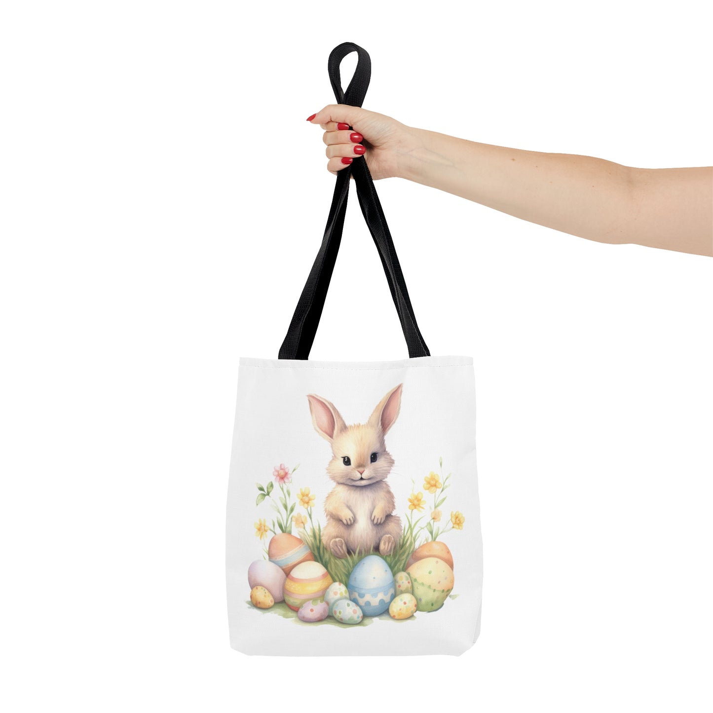 Tote Bag, Easter, Rabbit, Personalised/Non-Personalised Tote bag