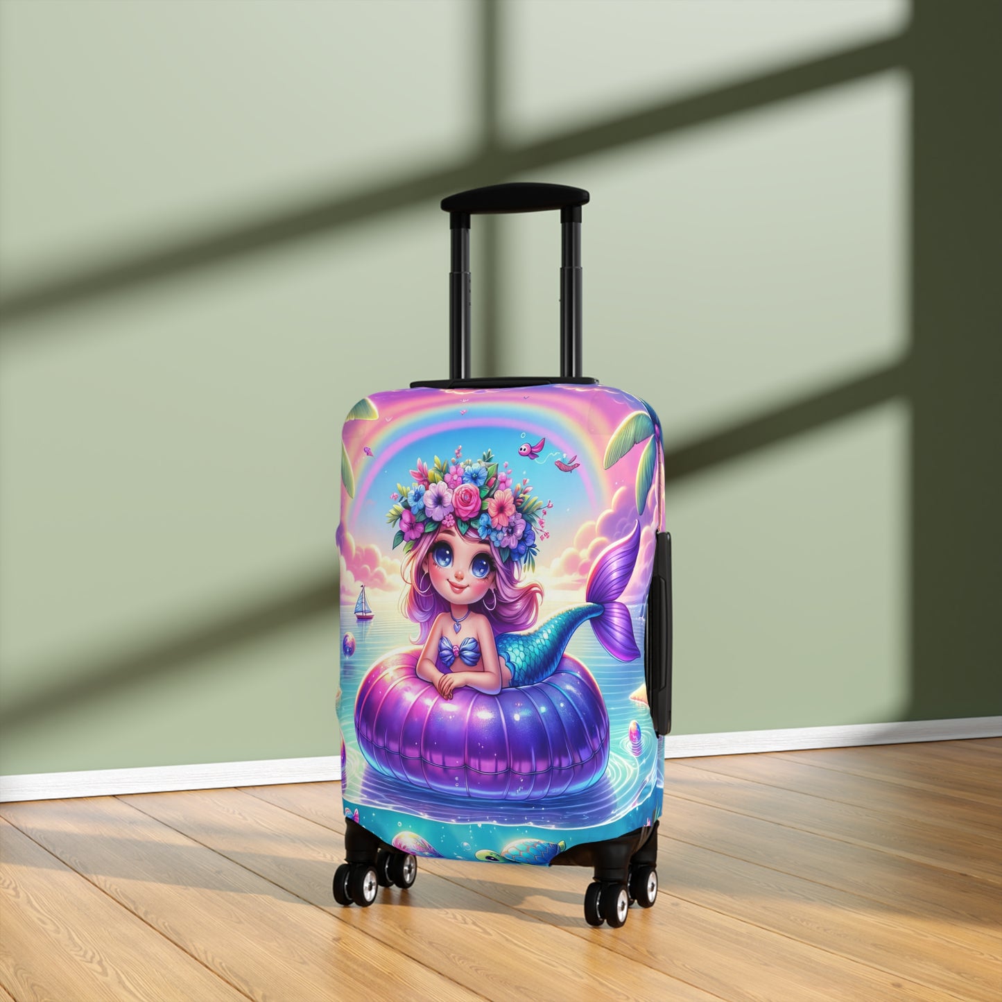 Luggage Cover, Mermaid, awd-3082