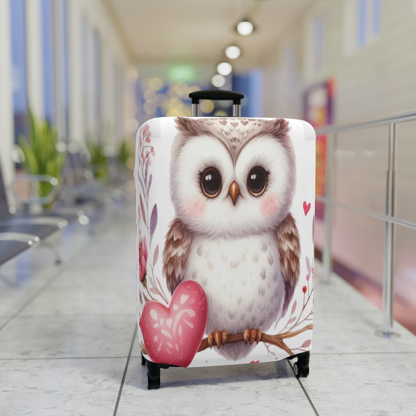 Luggage Cover, Owl, awd-510