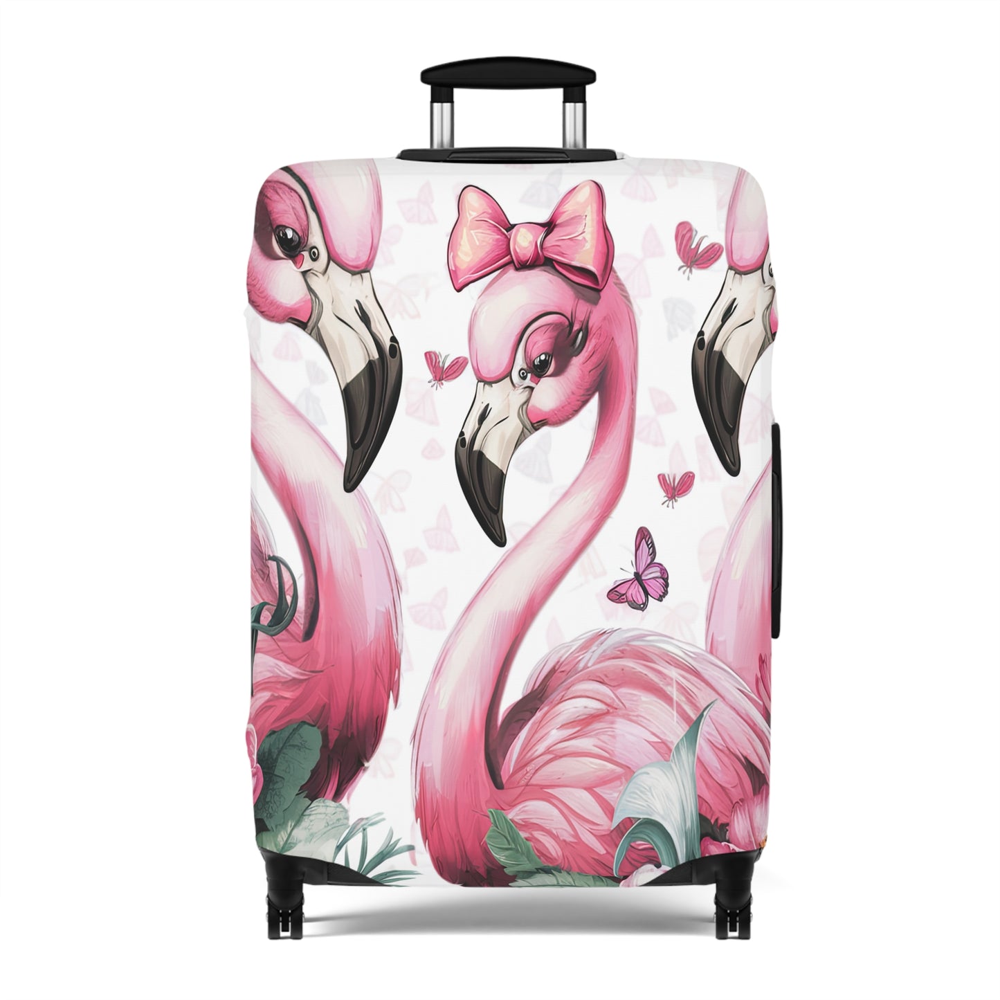 Luggage Cover, Flamingo, awd-3086