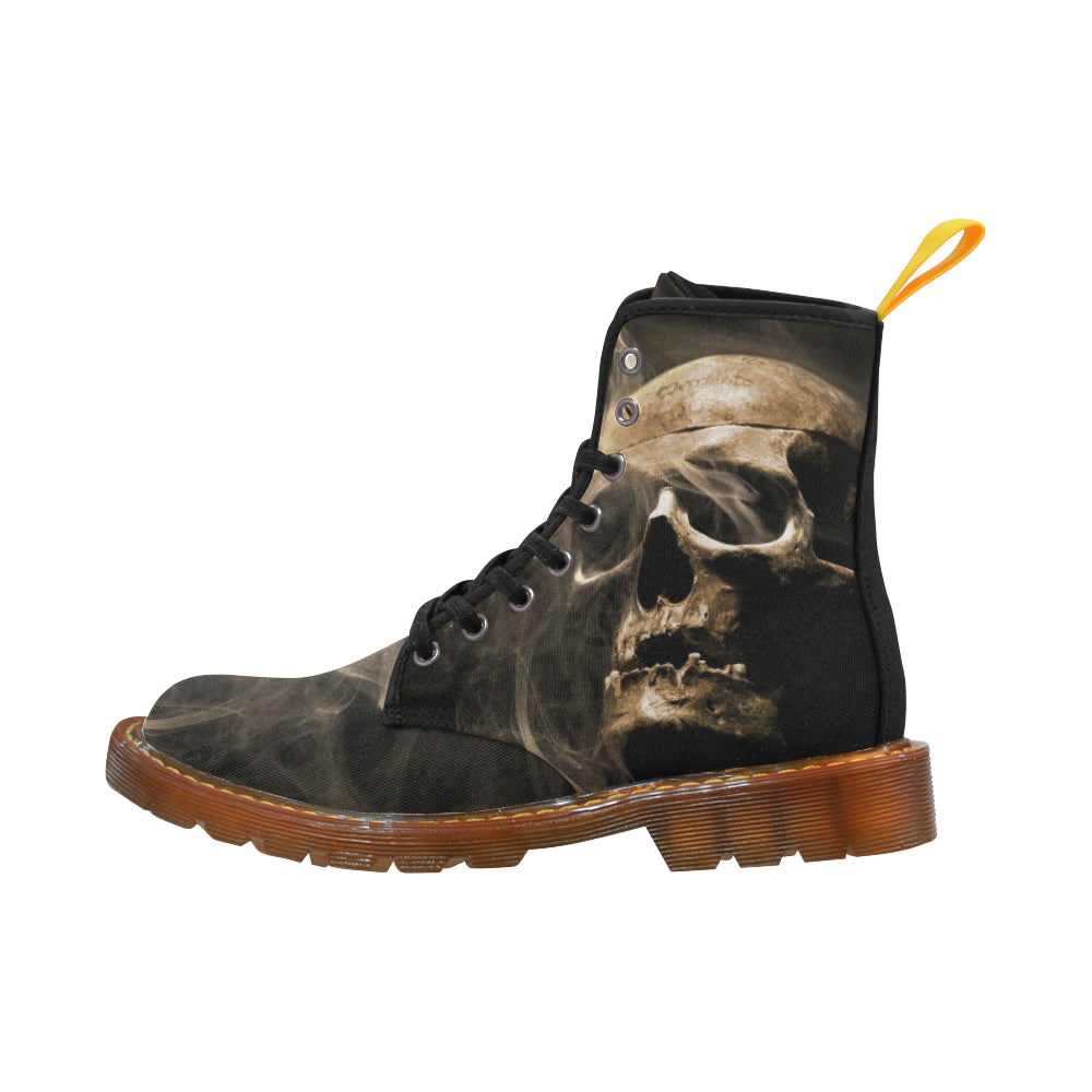 terrible skull Martin Boots For Women Model 1203H