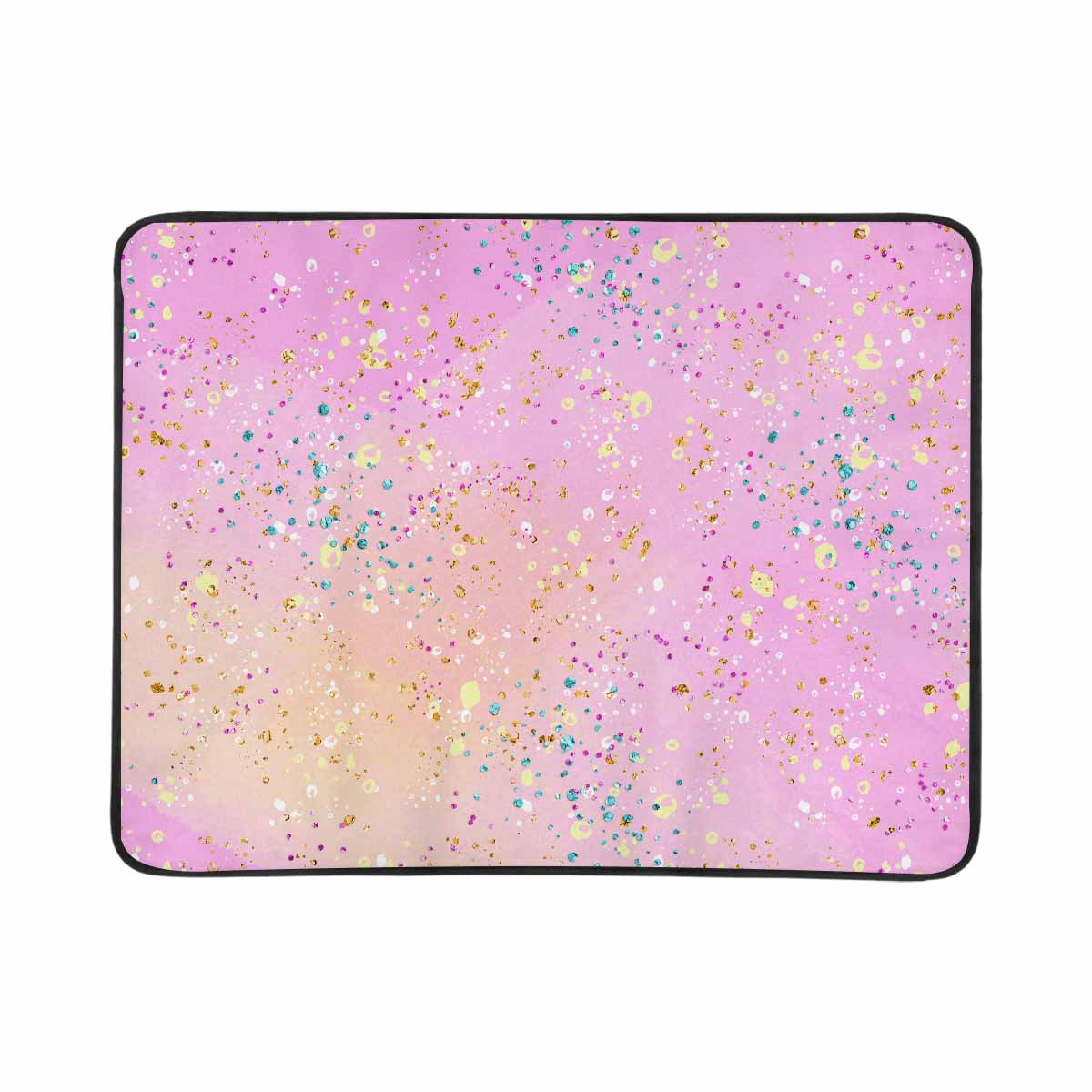 Pink Splash  Beach Mats 78"x 60"