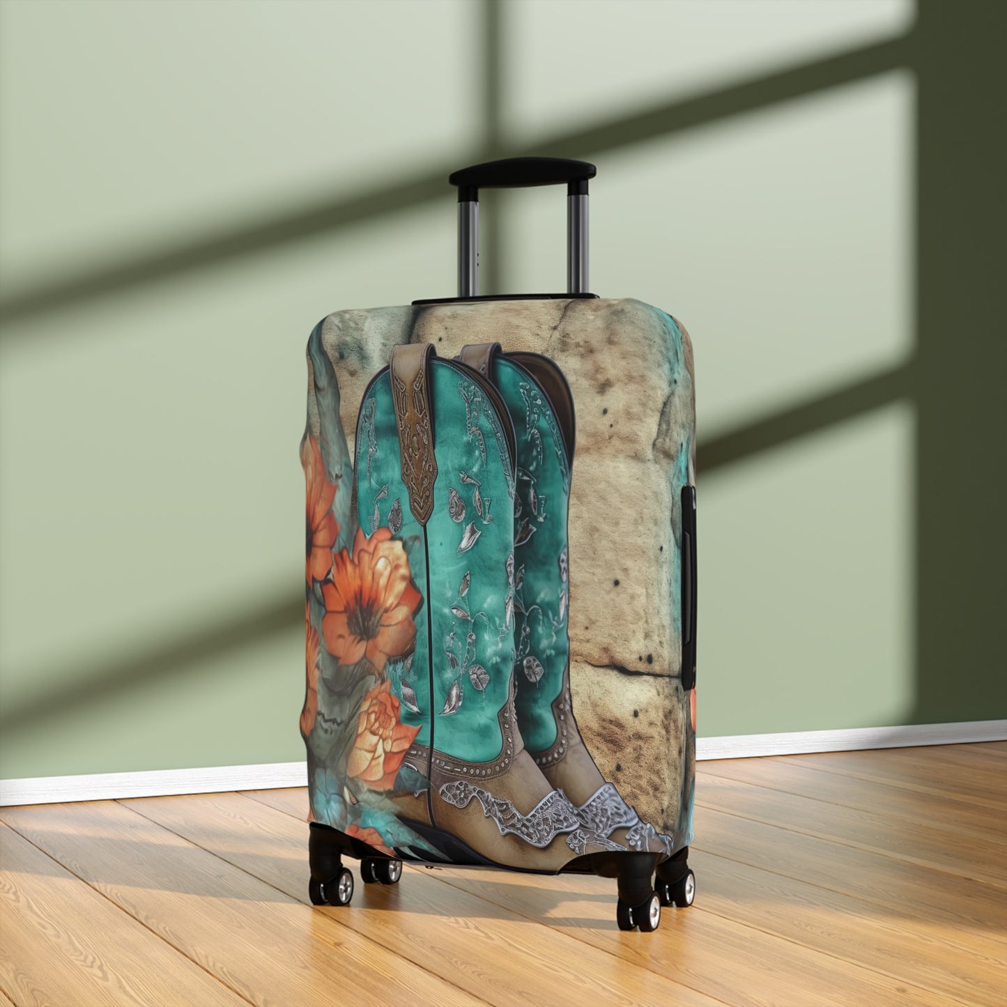 Luggage Cover, Country Boots, awd-031