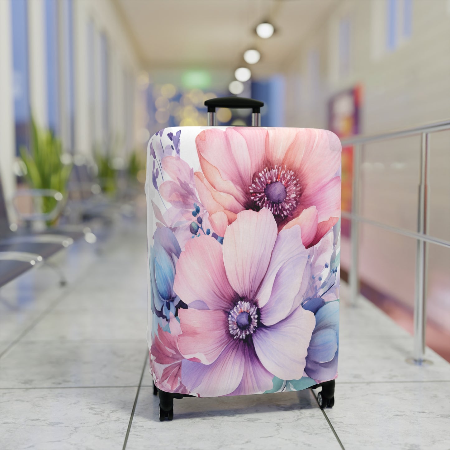 Luggage Cover, Boho Floral, awd-030