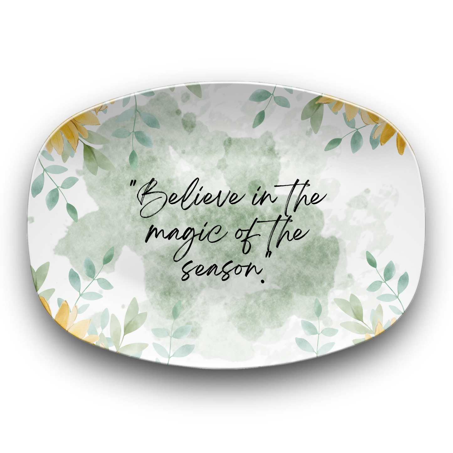 BBQ Platter Believe in the Magic 10"x14" Platter