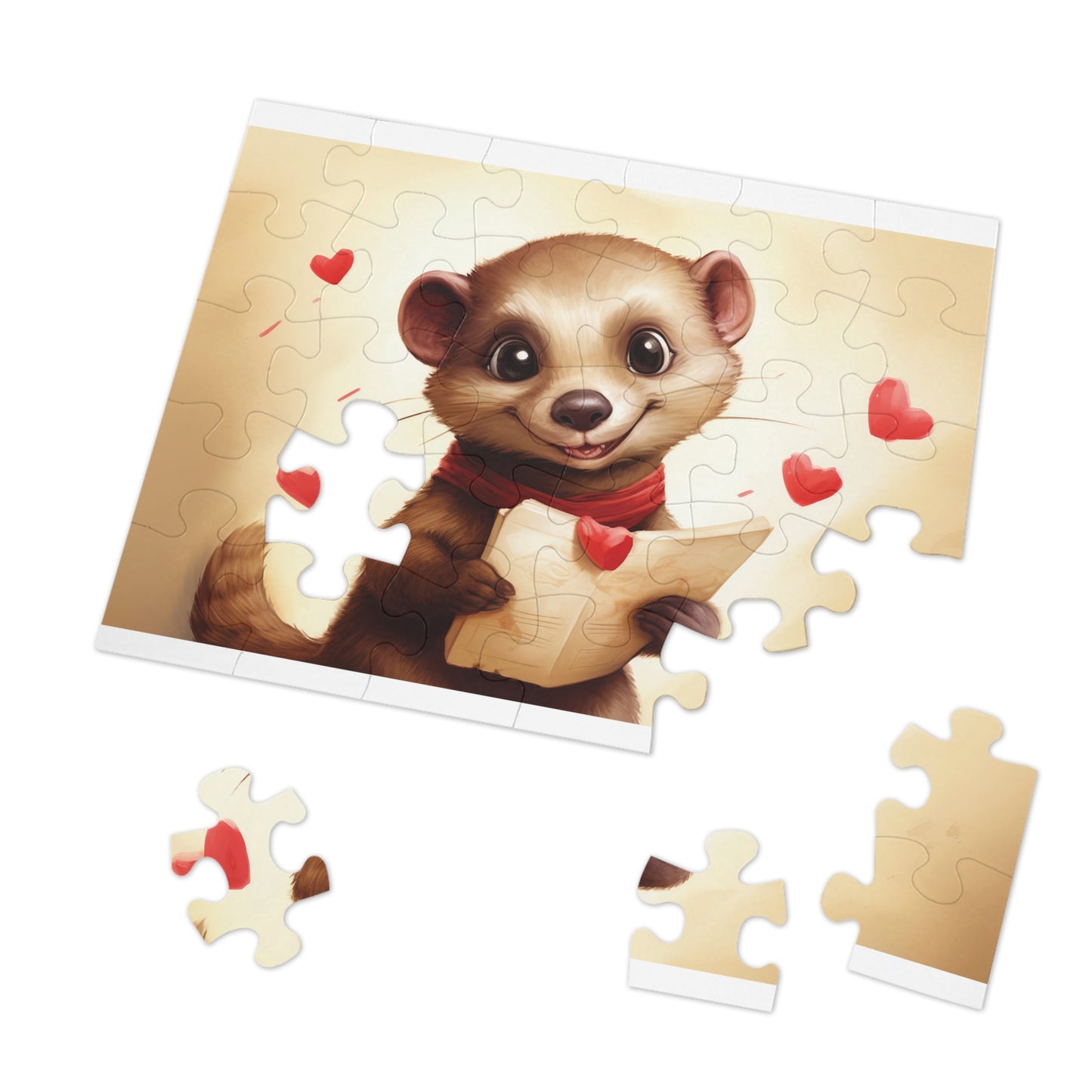 Jigsaw Puzzle, Meerkat, Personalised/Non-Personalised (30, 110, 252, 500,1000-Piece)