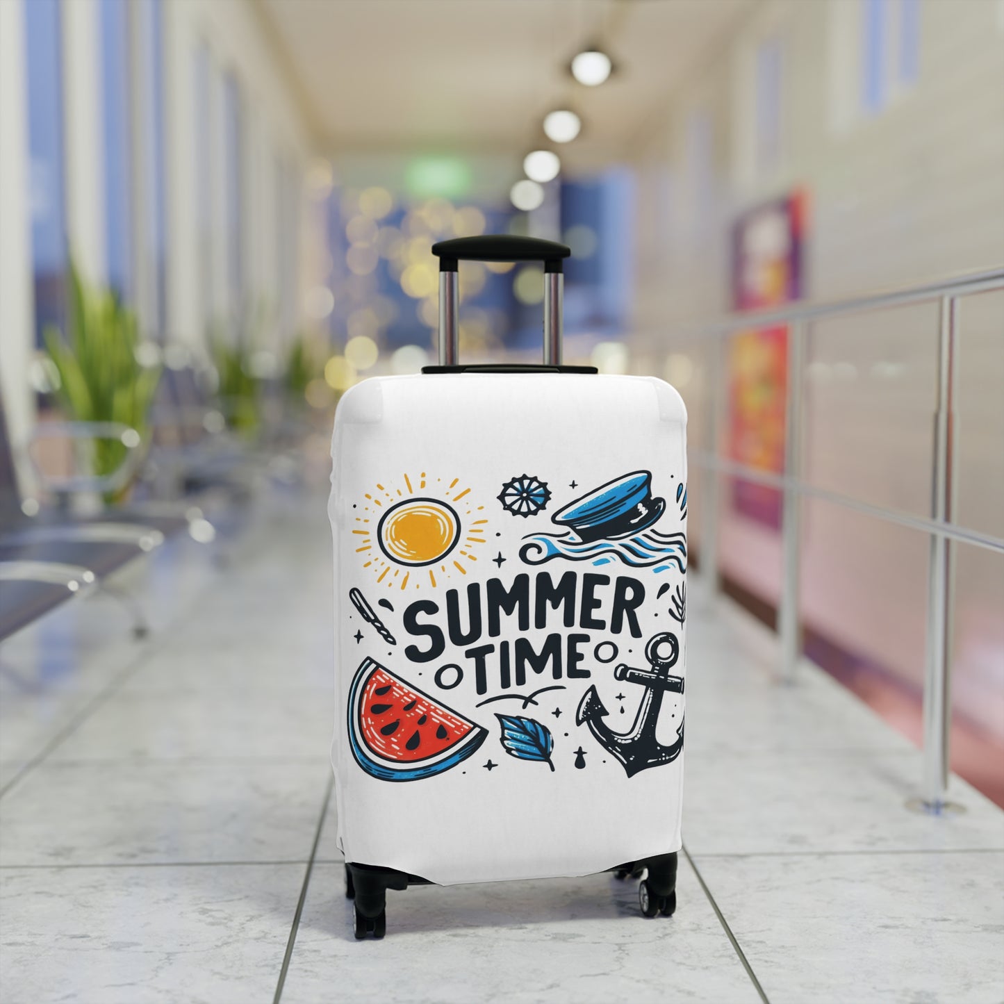 Luggage Cover, Travel, Summer Time, awd-4025