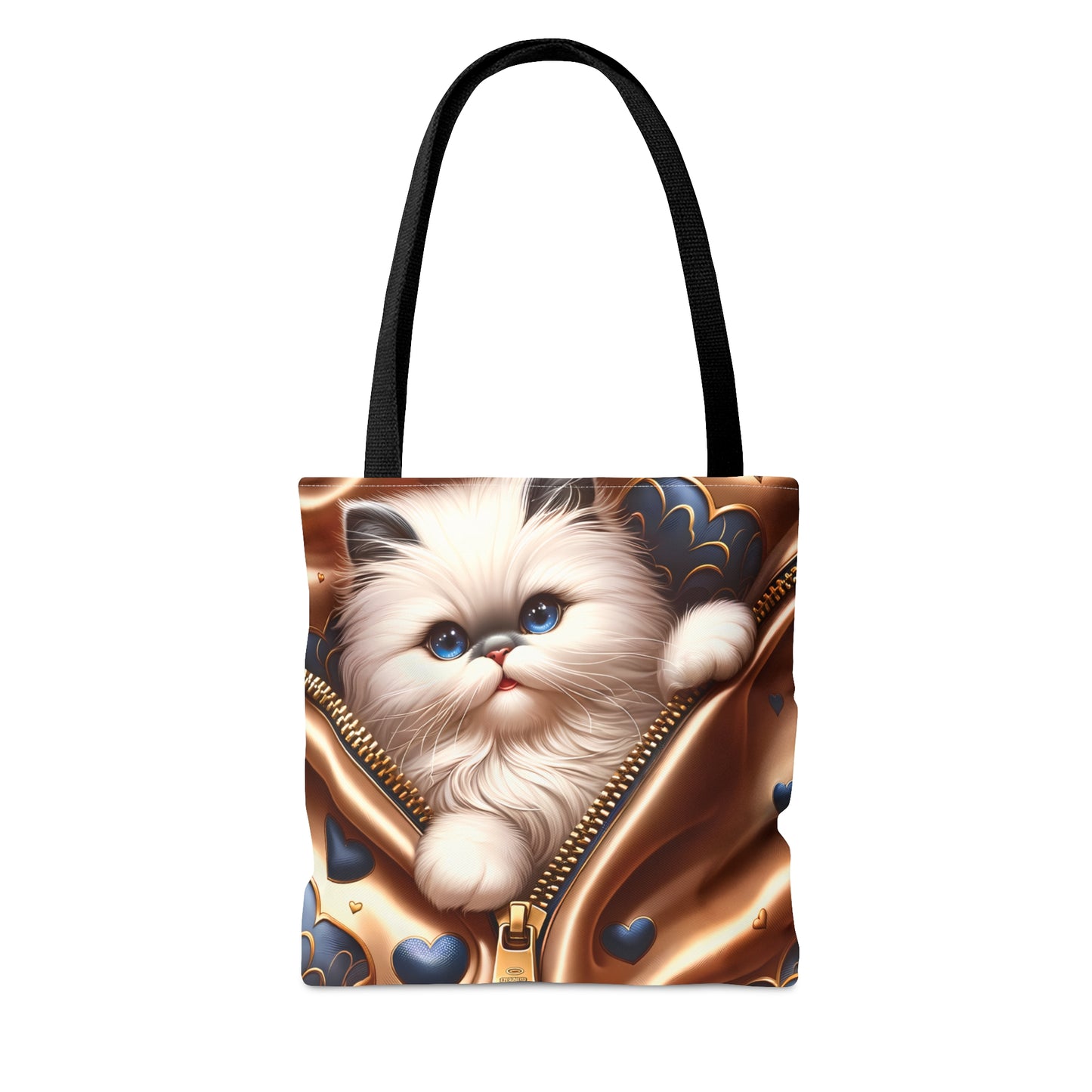 Tote Bag, Cat, Personalised/Non-Personalised Tote bag