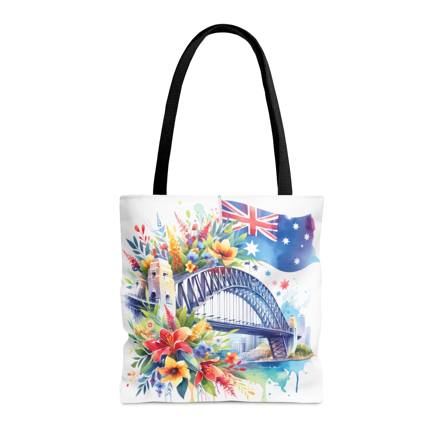 Tote Bag, Australia, Sydney Harbour Bridge, Personalised/Non-Personalised Tote bag