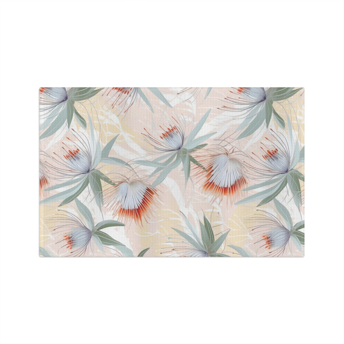 Microfiber Tea Towel Australian Floral