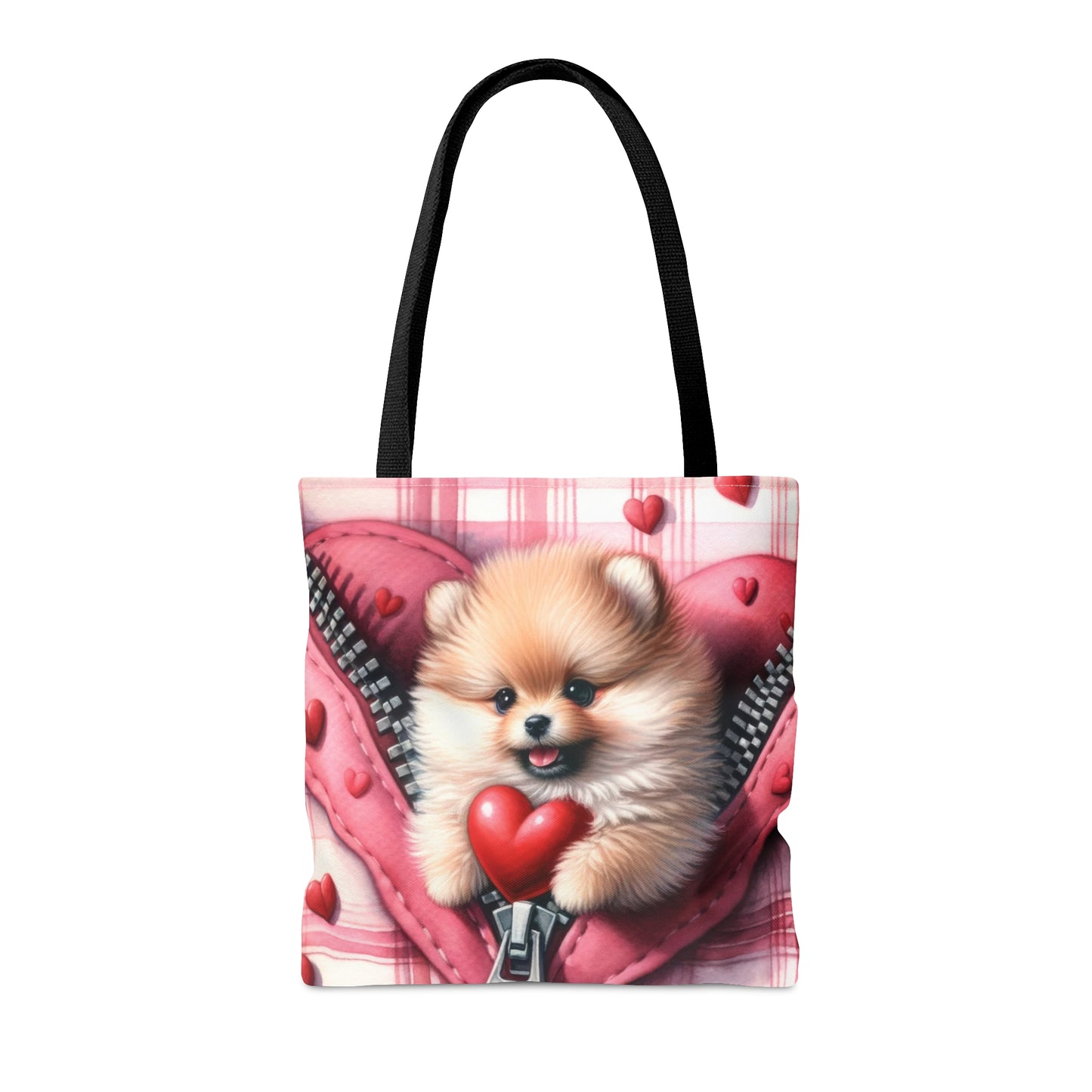 Tote Bag, Cute Dog, Personalised/Non-Personalised Tote bag