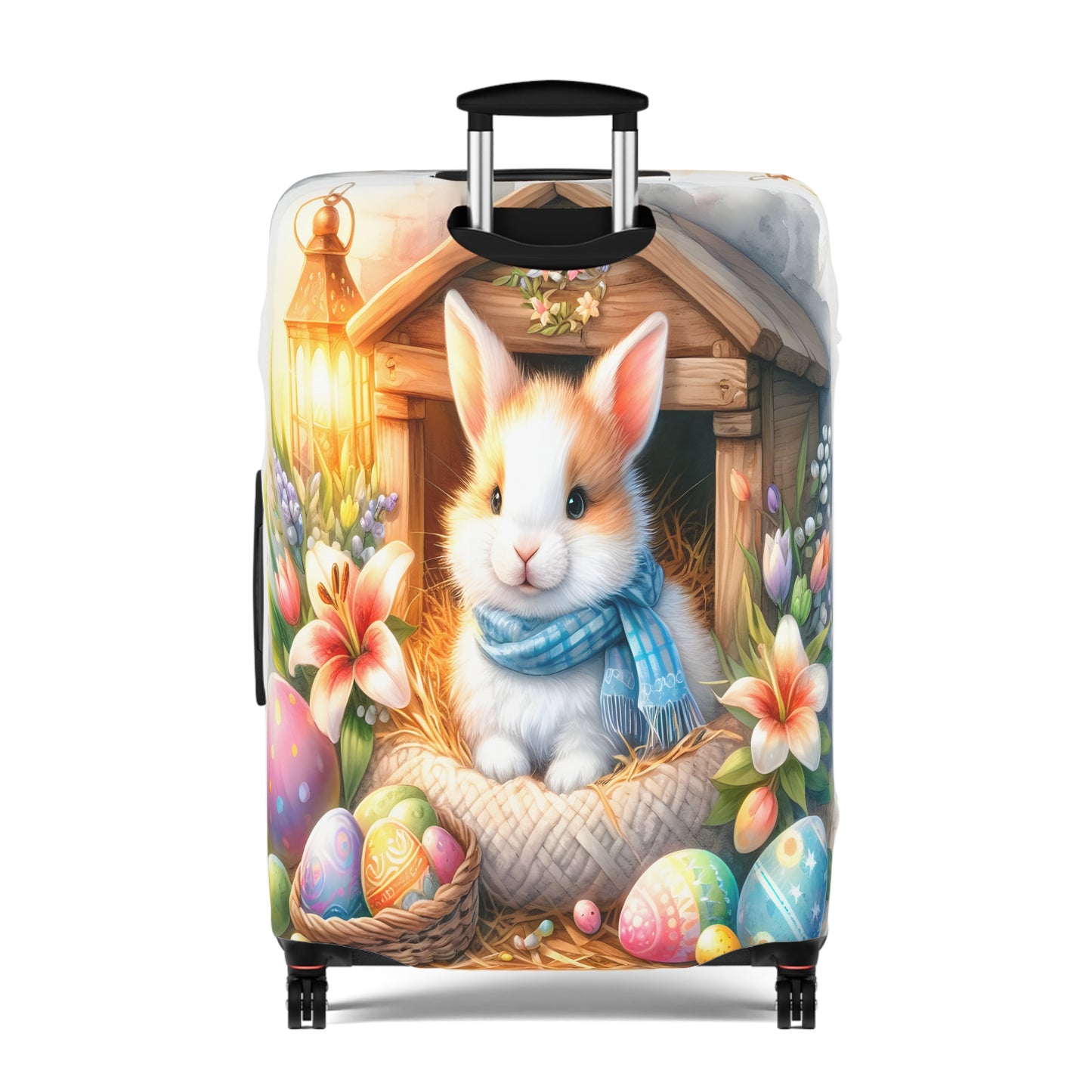 Luggage Cover, Easter, Rabbit, awd-1624