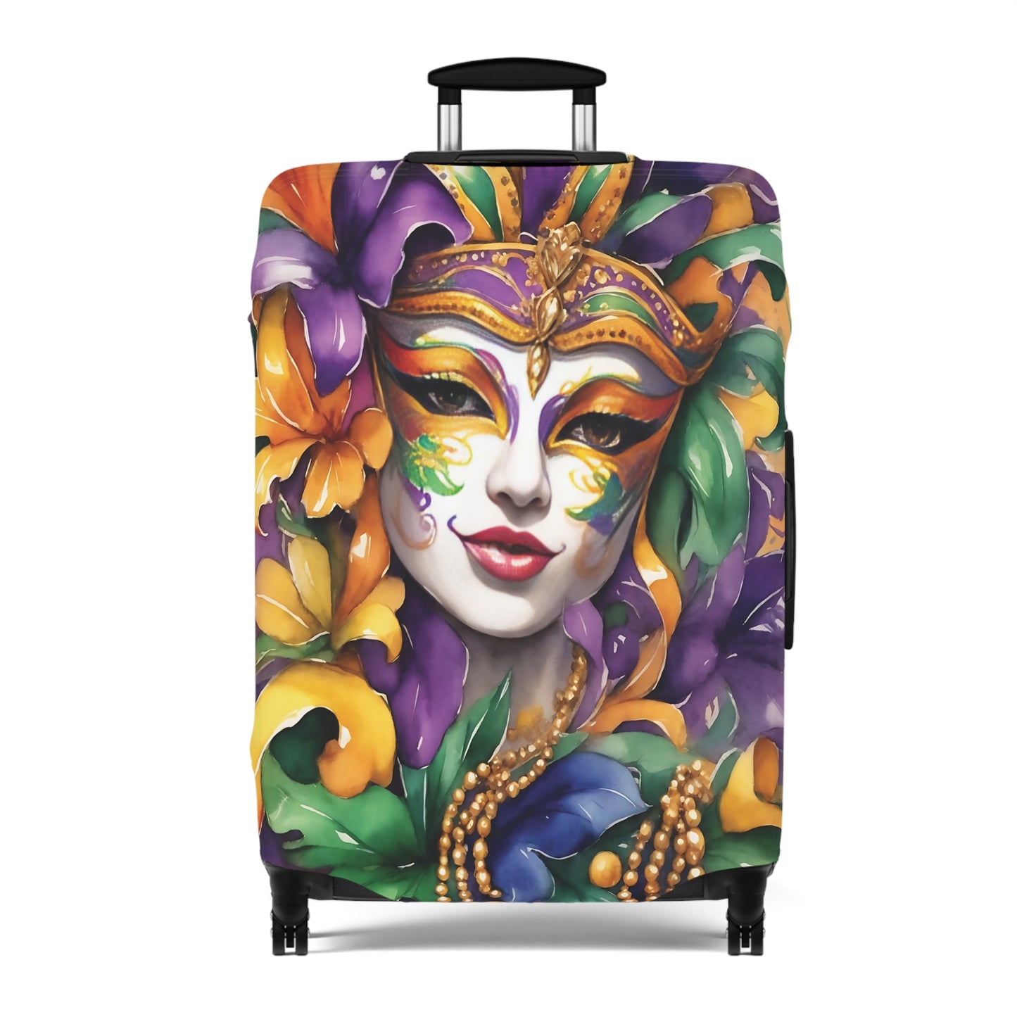 Luggage Cover, Mardi Gras, awd-442