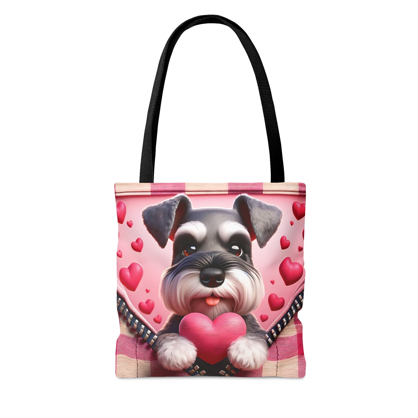 Tote Bag, Cute Dog, Personalised/Non-Personalised Tote bag