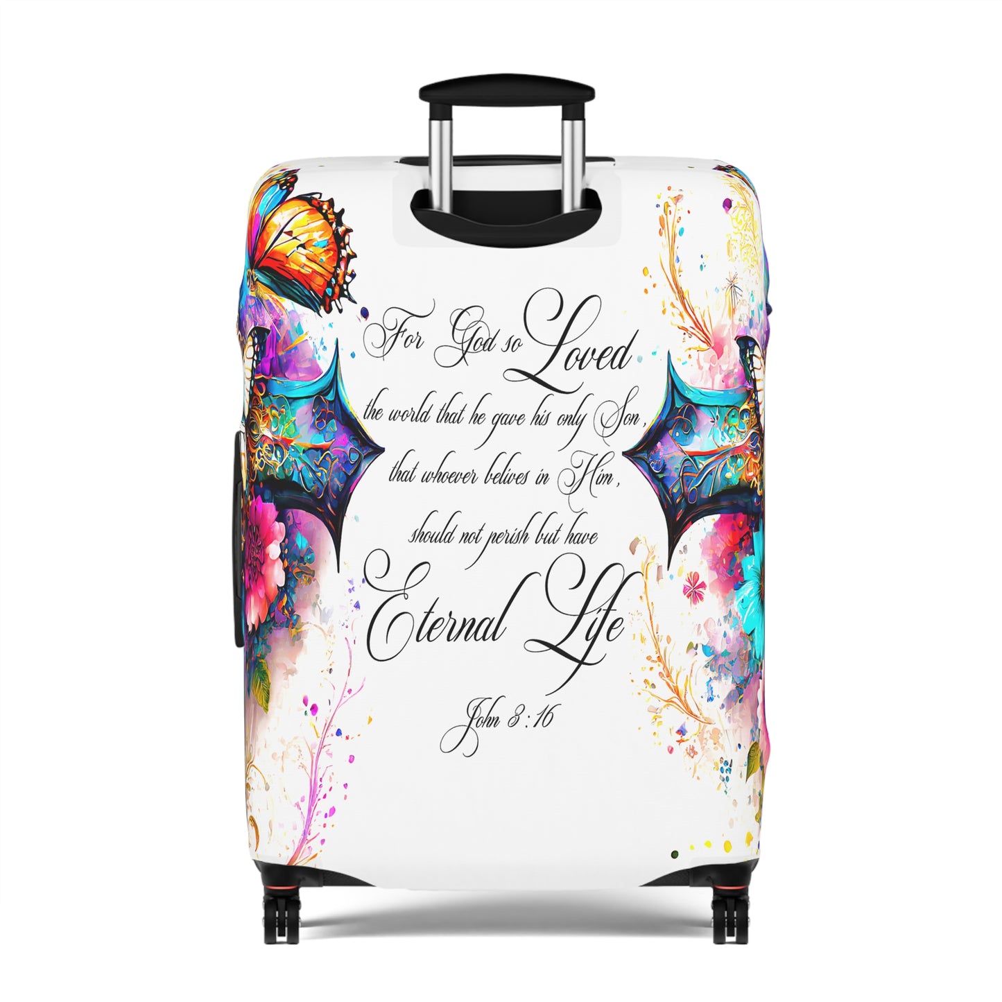 Luggage Cover, Bible Verse, awd-1490