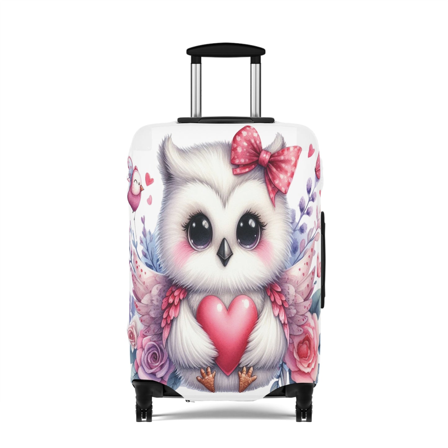 Luggage Cover, Owl, awd-526