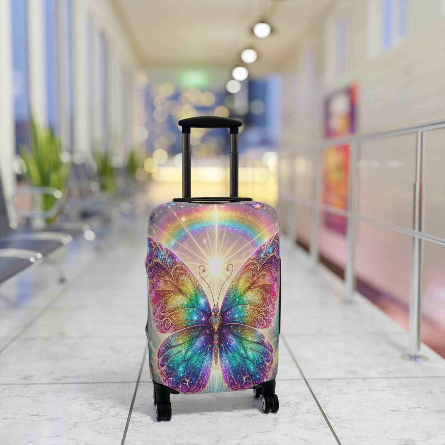 Luggage Cover, Butterfly Dreams, awd-3077