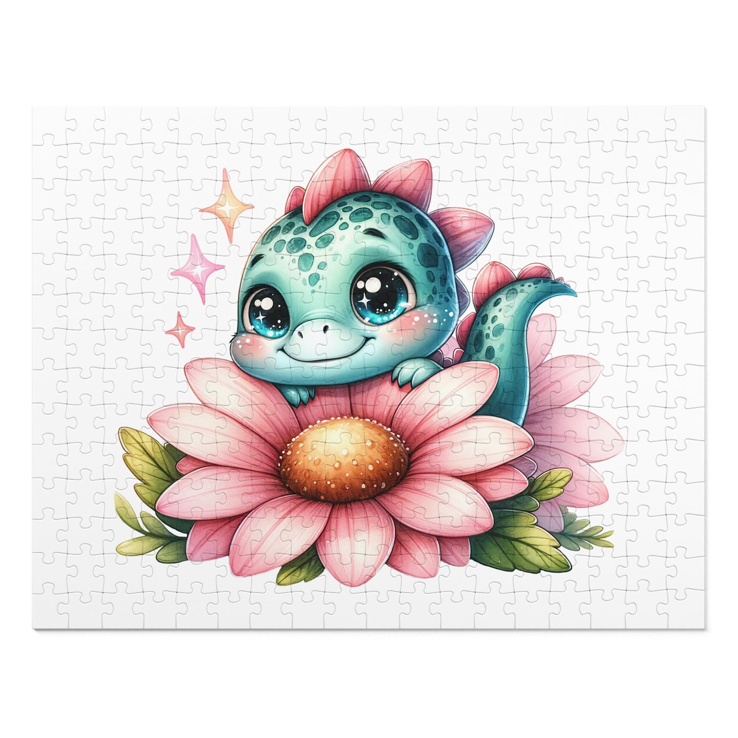 Jigsaw Puzzle, Dragon, Personalised/Non-Personalised (30, 110, 252, 500,1000-Piece)